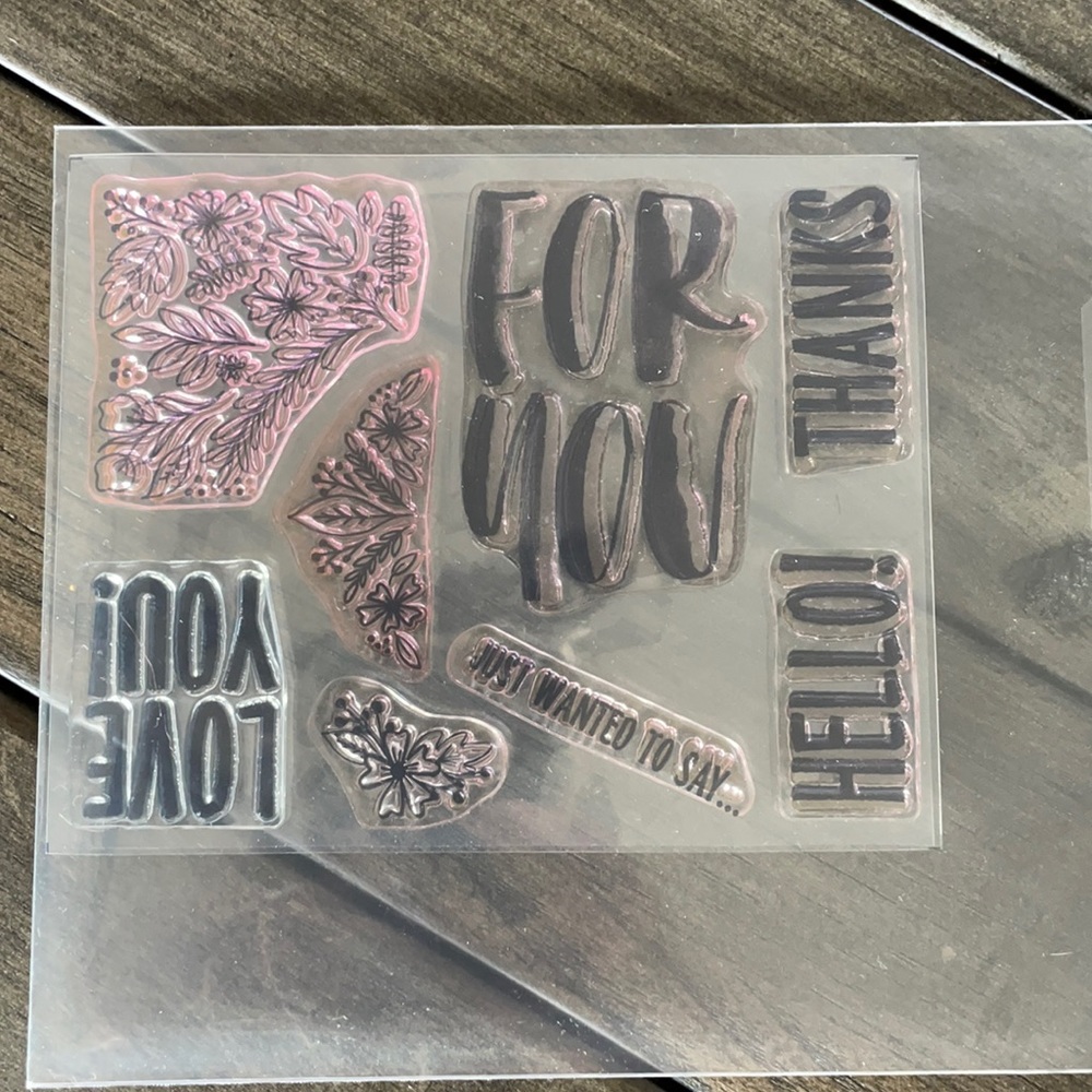 Stampin’ Up Paper Pumpkin Bold Botanicals Stamp Set